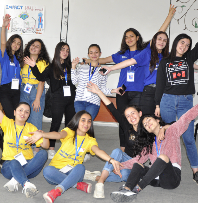 Մեր նպատակն է Հայաստանը դարձնել հույսով և արժանապատվությամբ ապրող երեխաների ու պատանիների օրրան: