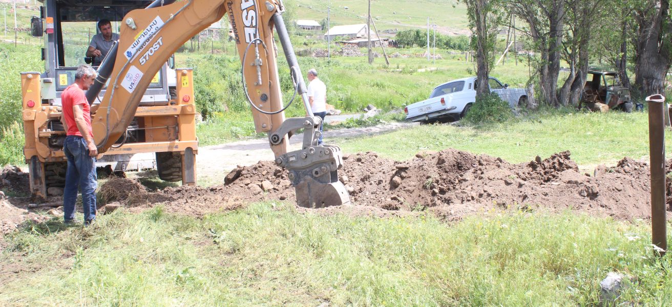 Հույսի փարոս. ջրի մատակարարում Վարդենիսի անապահով ընտանիքներին