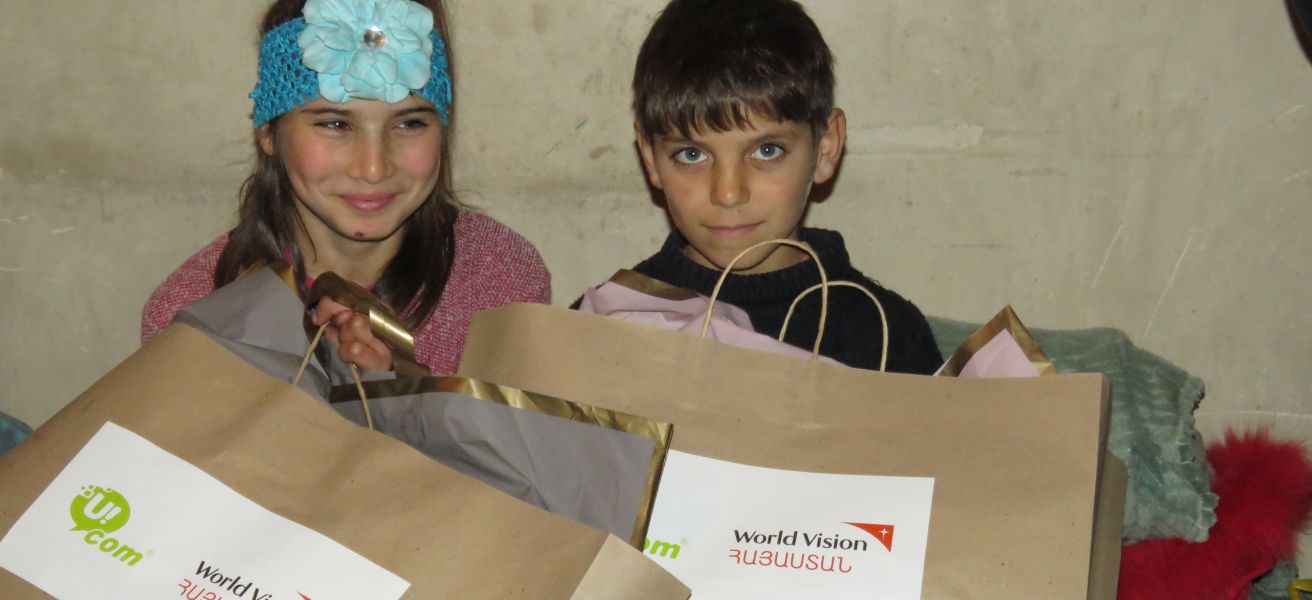 Ucom and WVA Stand with Displaced Families from Nagorno-Karabakh