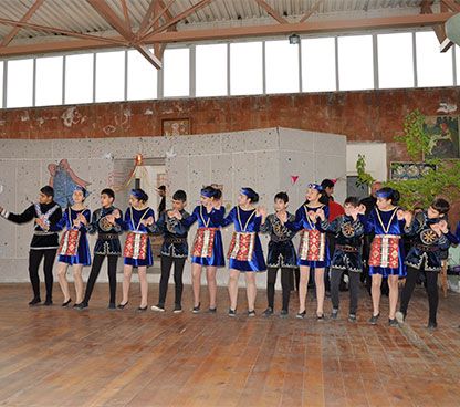 ՆՌԱՆԵ ֆոտոստուդիաի բացումը Արագածոտնի մարզում