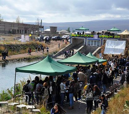 Կարտոֆիլով պատրաստած շուրջ 50 կերակրատեսակ «Մեծ Փուռ 2017» փառատոնին