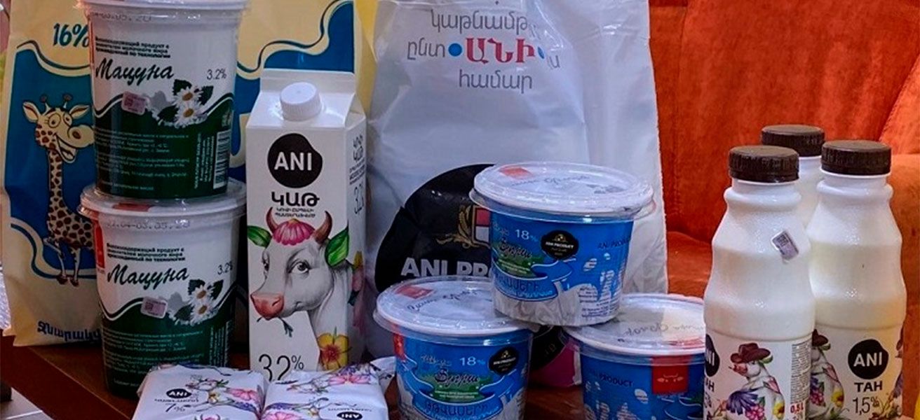 50 families from Shirak region received food