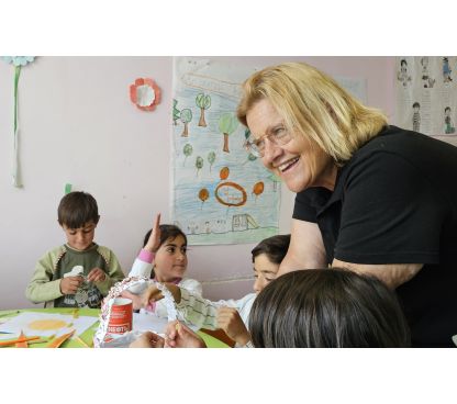 Տեսլականից մինչև գործողություն․ ՎՎՀ տարածաշրջանային ղեկավար Էլեանոր Մոնբիոթը Հայաստանում