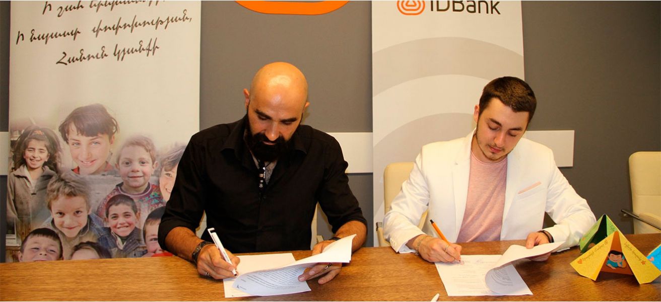 IDBank-ը միանում է #ԵրազանքիՃամբար արշավին