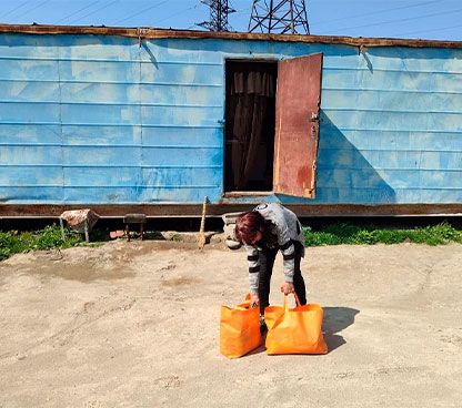 751 families in one month